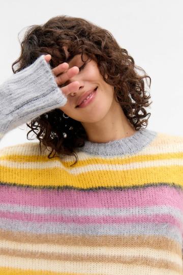 Длинный пуловер