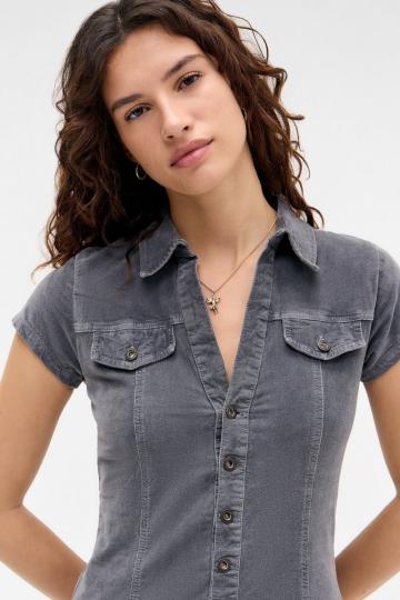 Короткое платье