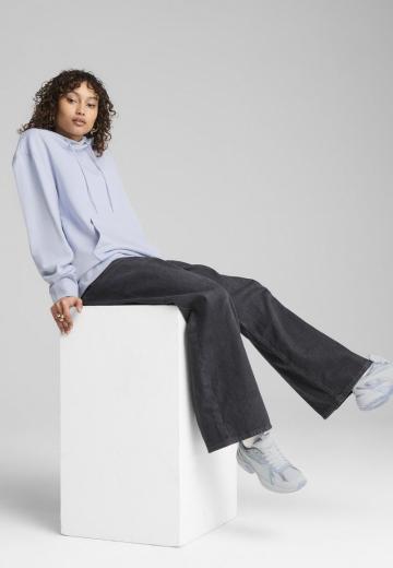 Пуловер с капюшоном