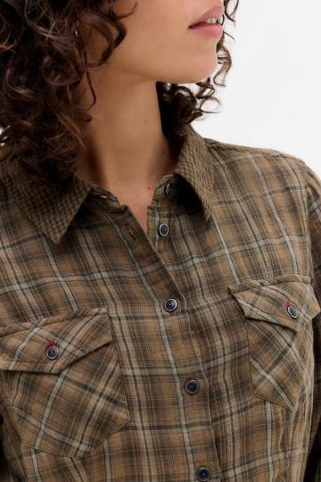 Блузка-рубашка