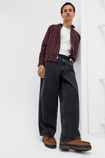 Прямые джинсы