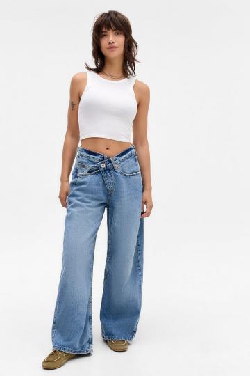 Свободные джинсы