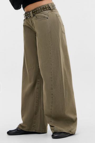 Свободные джинсы