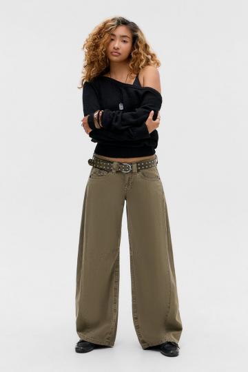 Свободные джинсы