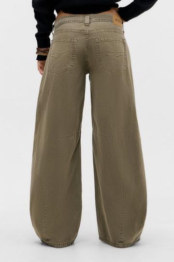 Свободные джинсы