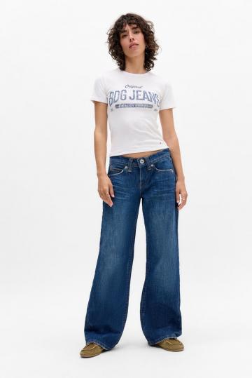 Клешеные джинсы