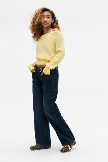 Свободные джинсы