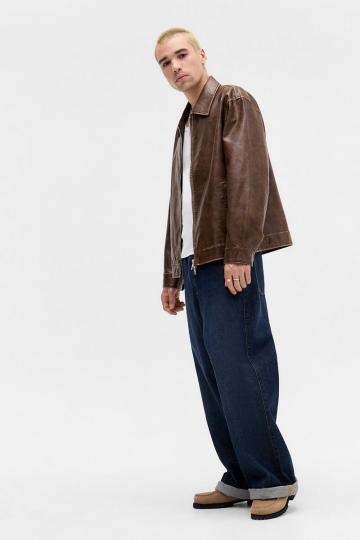 Кожаная куртка