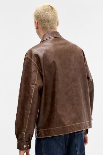 Кожаная куртка