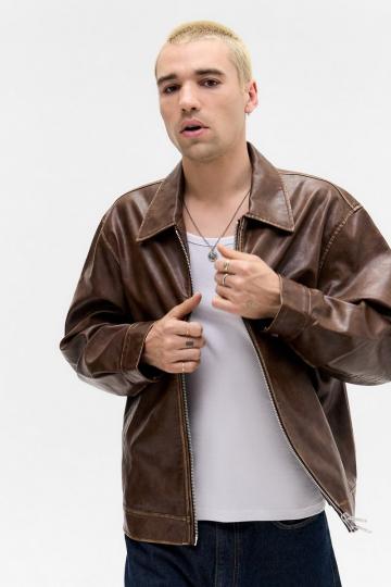 Кожаная куртка