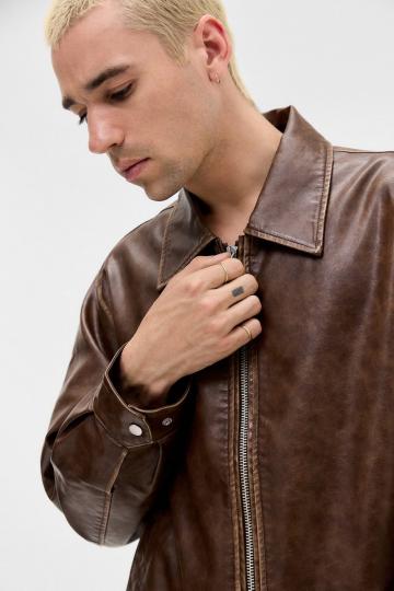 Кожаная куртка