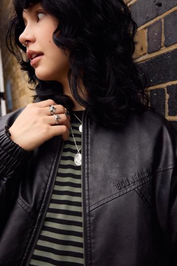 Кожаная куртка