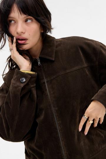 Кожаная куртка