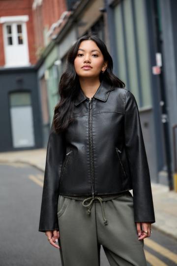 Кожаная куртка