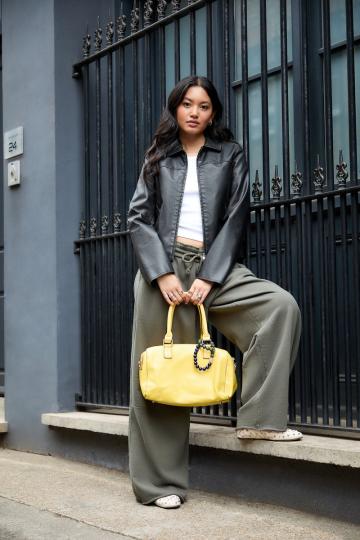 Кожаная куртка