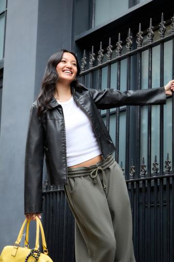 Кожаная куртка