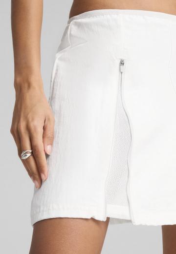 Юбка с накладными карманами