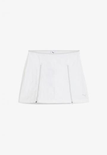 Юбка с накладными карманами