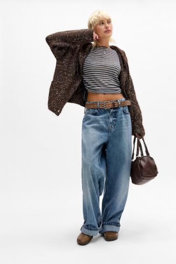 Свободные джинсы