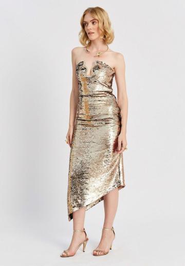 Коктейльное платье