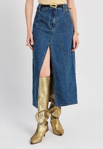 Джинсовая юбка