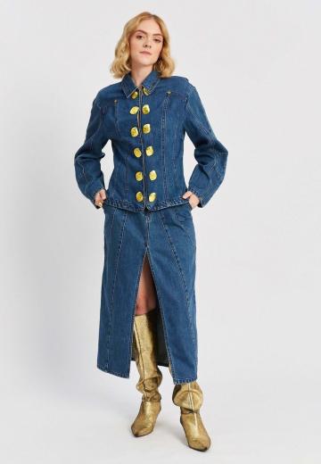 Джинсовая юбка