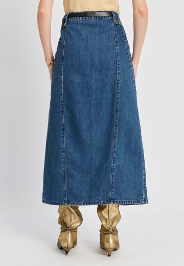 Джинсовая юбка