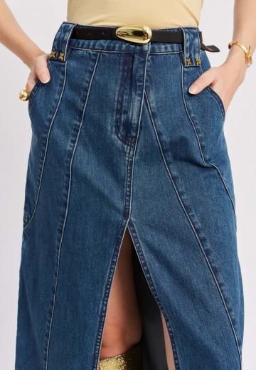 Джинсовая юбка