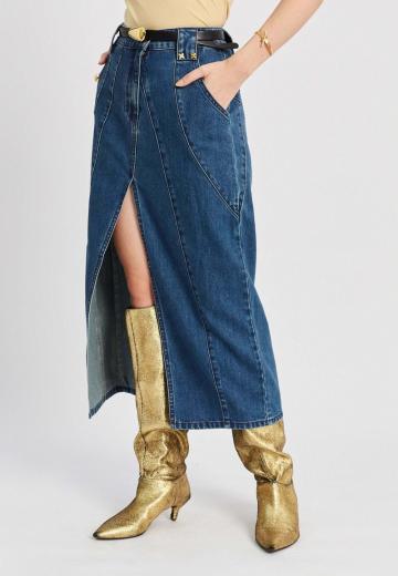 Джинсовая юбка