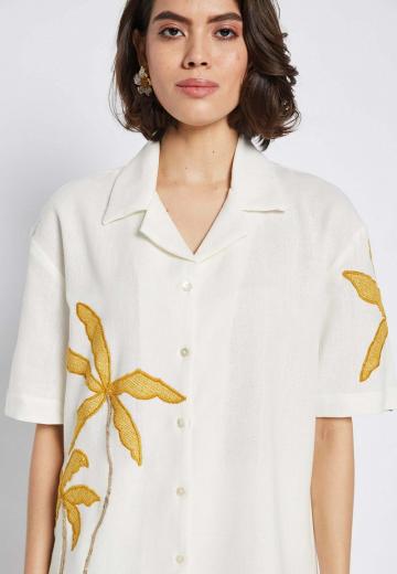 Пляжная майка