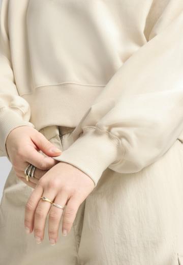 Пуловер с капюшоном