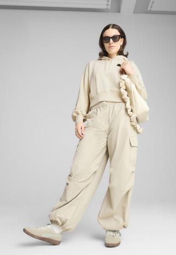 Пуловер с капюшоном