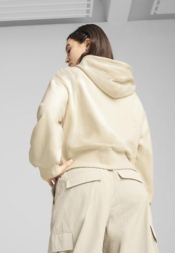 Пуловер с капюшоном