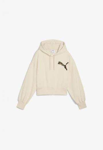 Пуловер с капюшоном