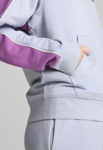 Пуловер с капюшоном