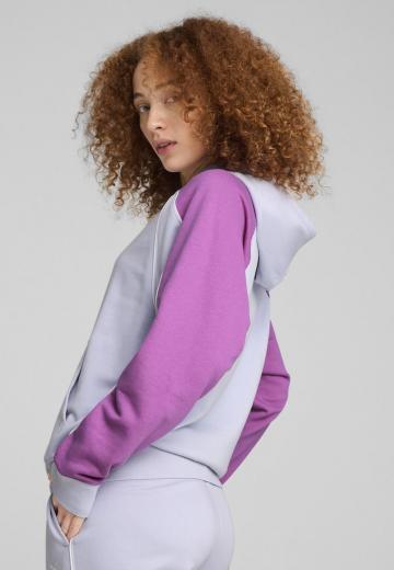 Пуловер с капюшоном