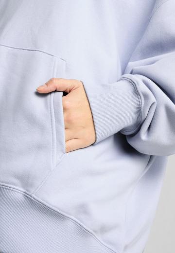 Пуловер с капюшоном