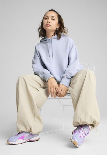 Пуловер с капюшоном