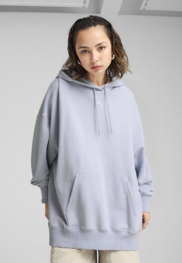 Пуловер с капюшоном