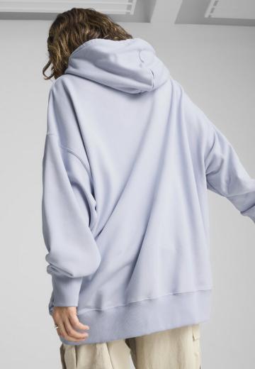 Пуловер с капюшоном