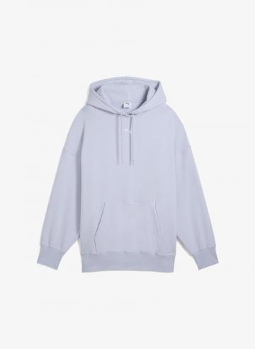 Пуловер с капюшоном