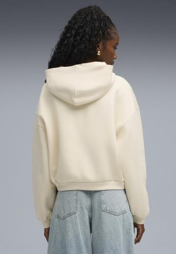 Пуловер с капюшоном