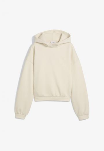 Пуловер с капюшоном