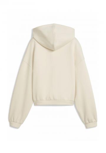 Пуловер с капюшоном