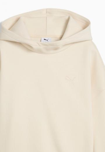 Пуловер с капюшоном