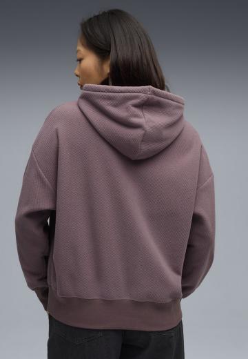 Пуловер с капюшоном