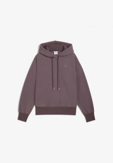 Пуловер с капюшоном