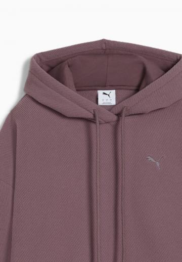 Пуловер с капюшоном