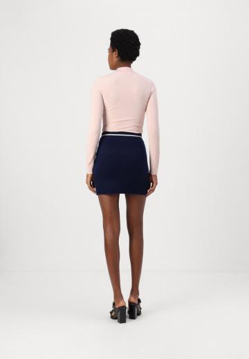 Вязаная юбка