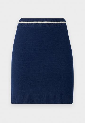 Вязаная юбка